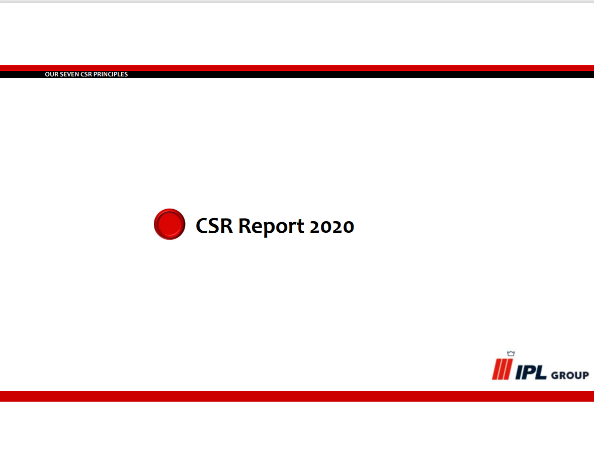 CSR Report 2020