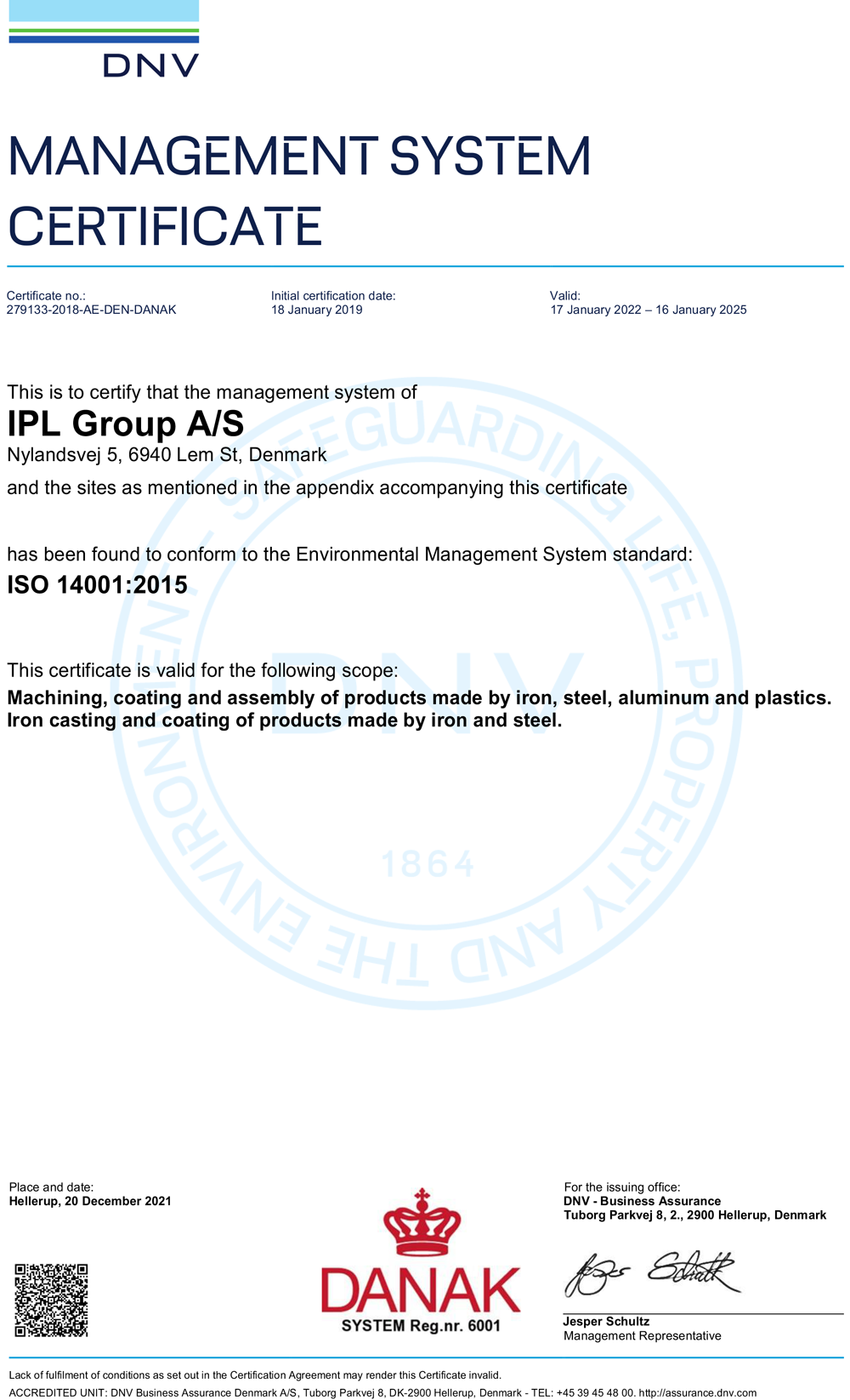 ISO 14001